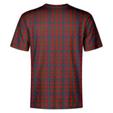 Lyall Tartan Crest T-shirt